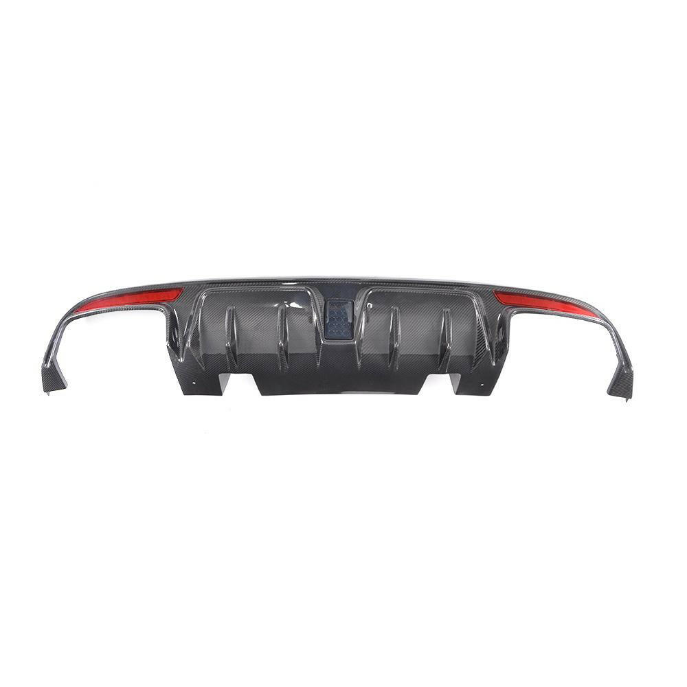 BRBS Style Carbon Fiber Diffuser - W205 AMG C63 Sedan.