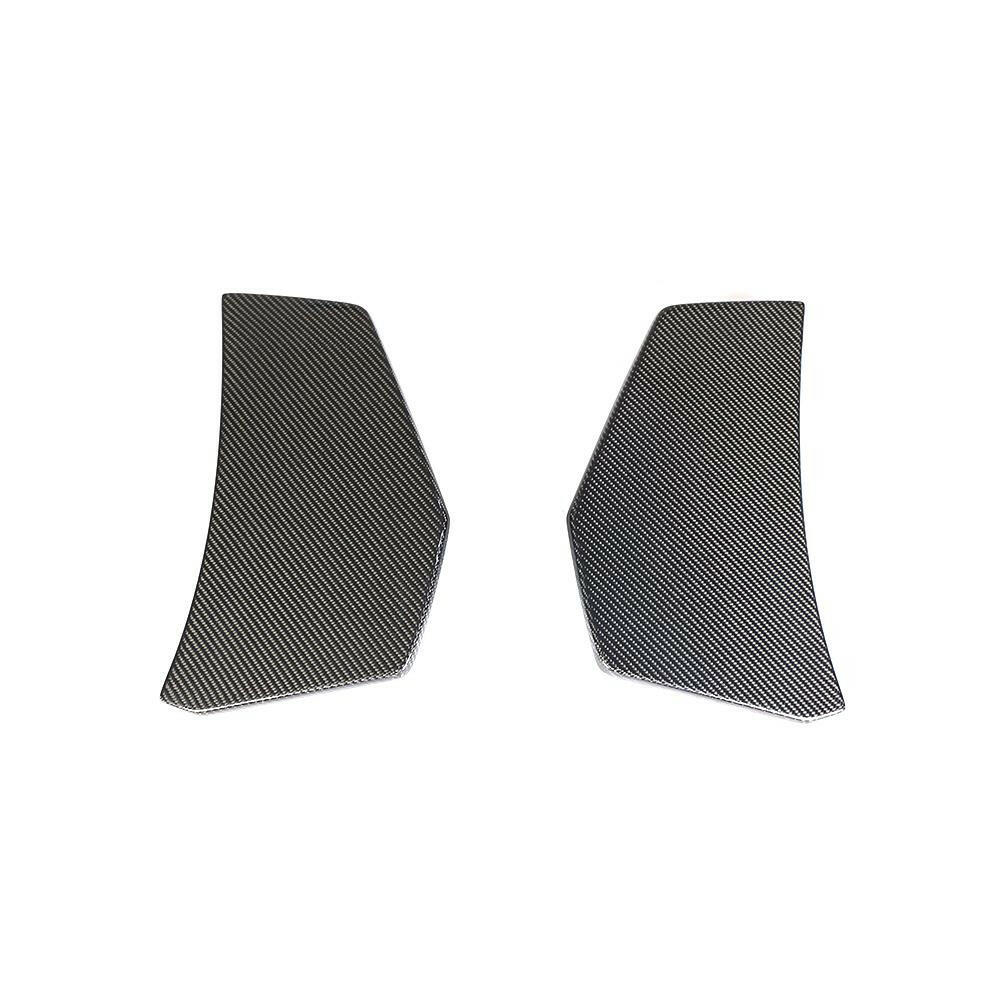 Carbon Fiber Rear Bumper Side Vent Trim - Audi R8 (2016-2018).
