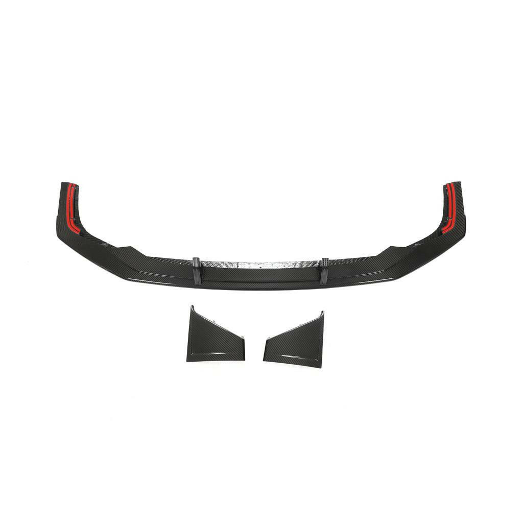 Euro Auto Style V3 Carbon Fiber Front Lip - Audi RS6/RS7.