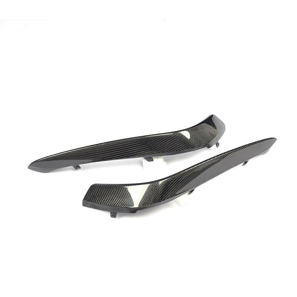 Carbon Fiber Front Fog Lamp Trim - C205/W205 AMG C63.