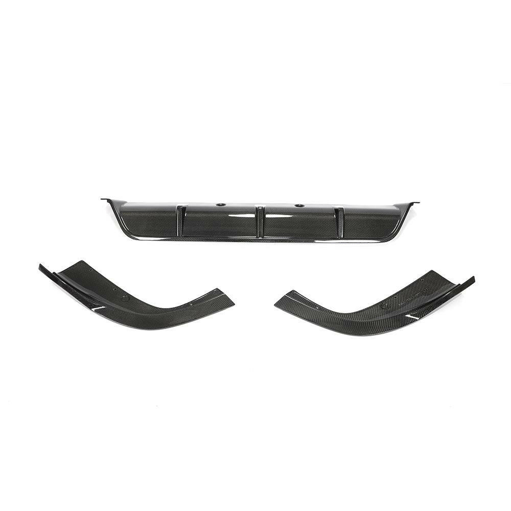 Euro Auto Style V1 Carbon Fiber Rear Diffuser w/Splitters - G05 X5 (Pre-LCI).