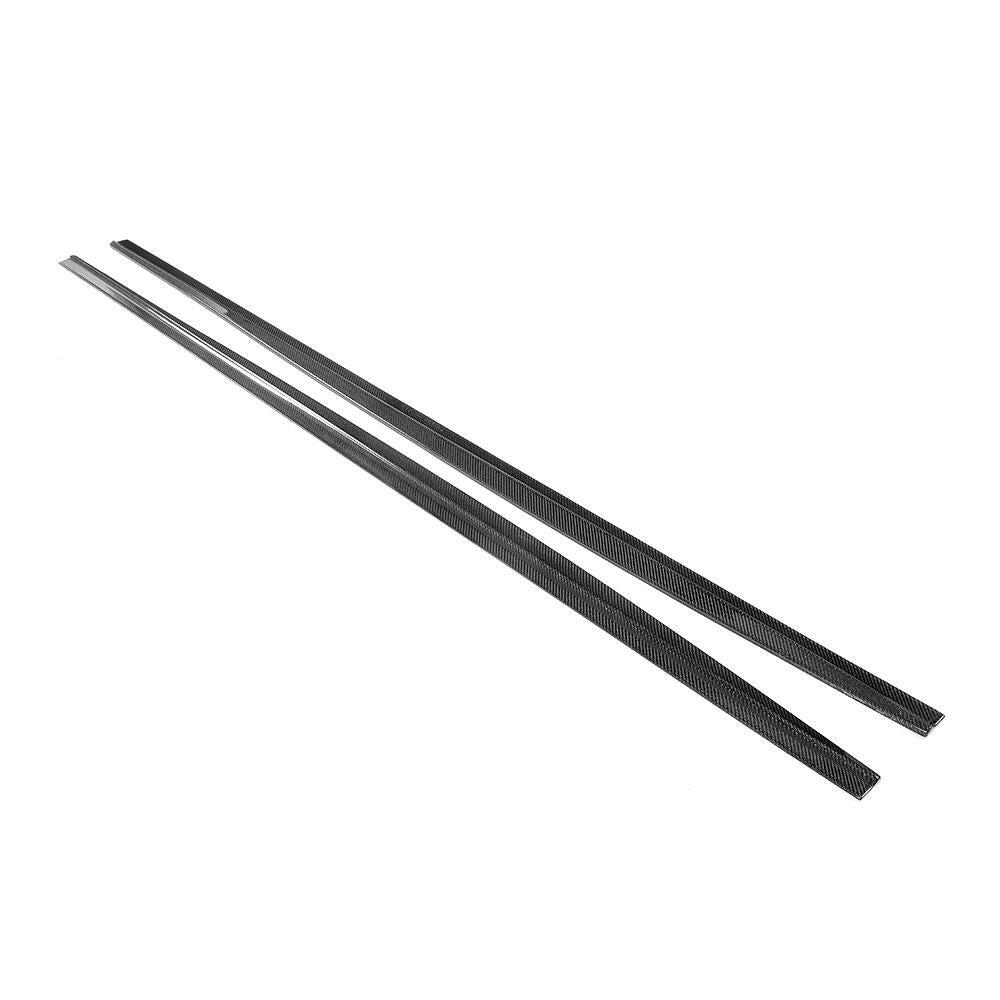 P Style Carbon Fiber Side Skirts - F90 M5.