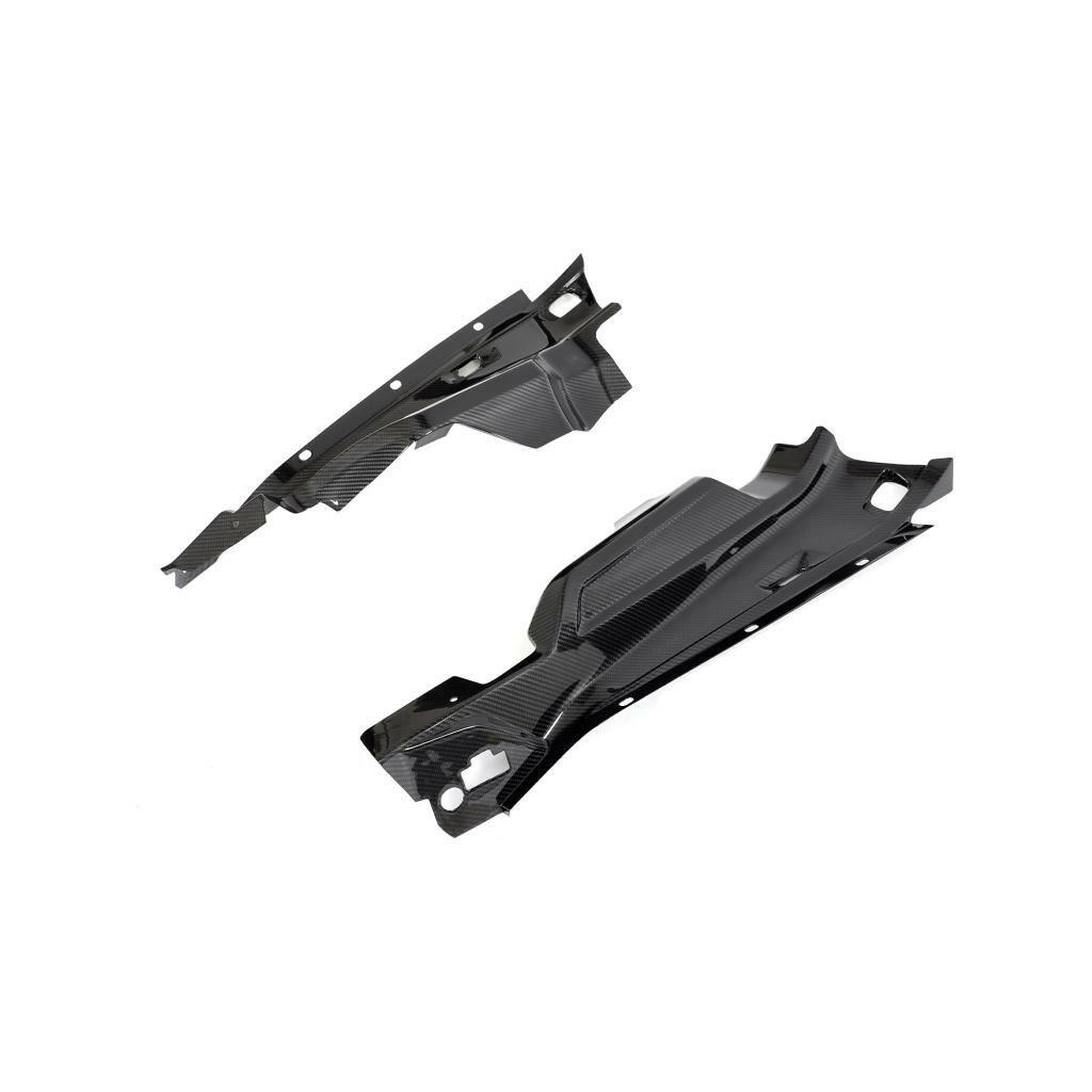 Carbon Fiber Engine Bay Panel Set - Audi R8 (2019-2024).