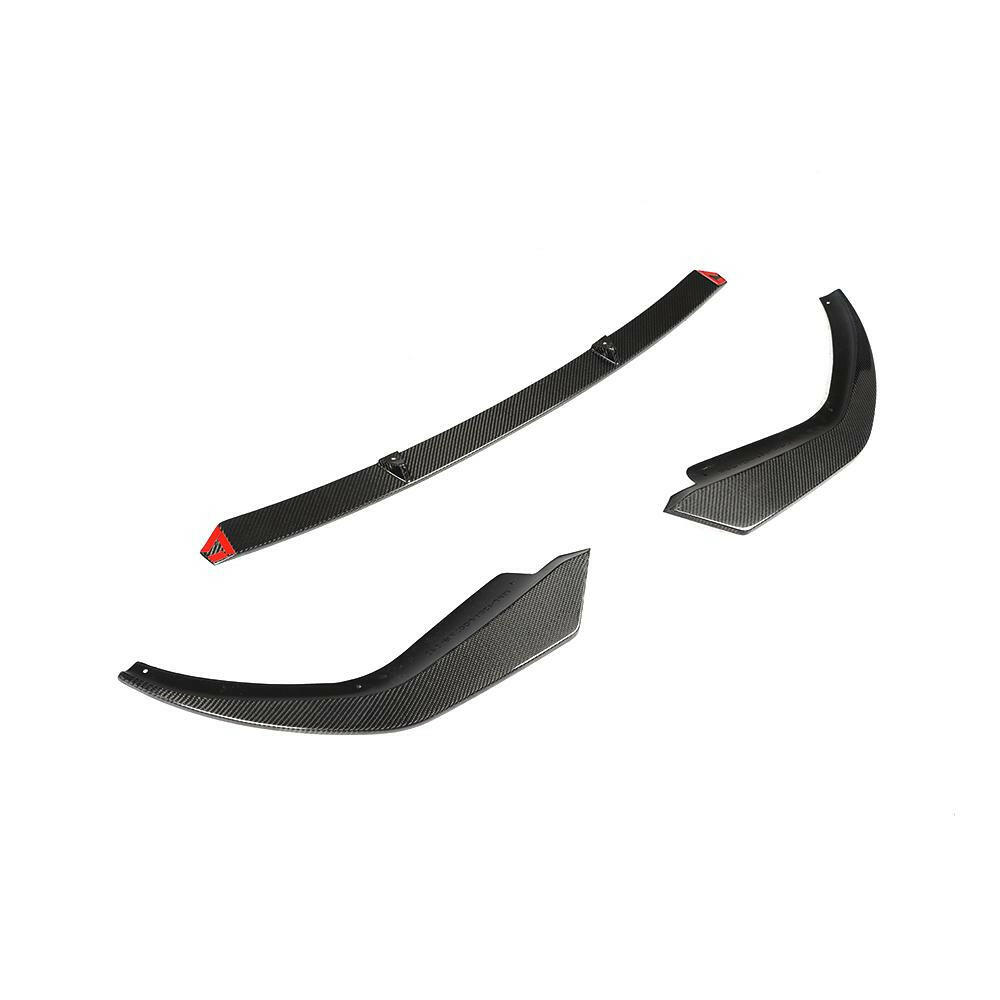 Euro Auto Style V2 Carbon Fiber Front Lip - G20 3 Series Pre-LCI.