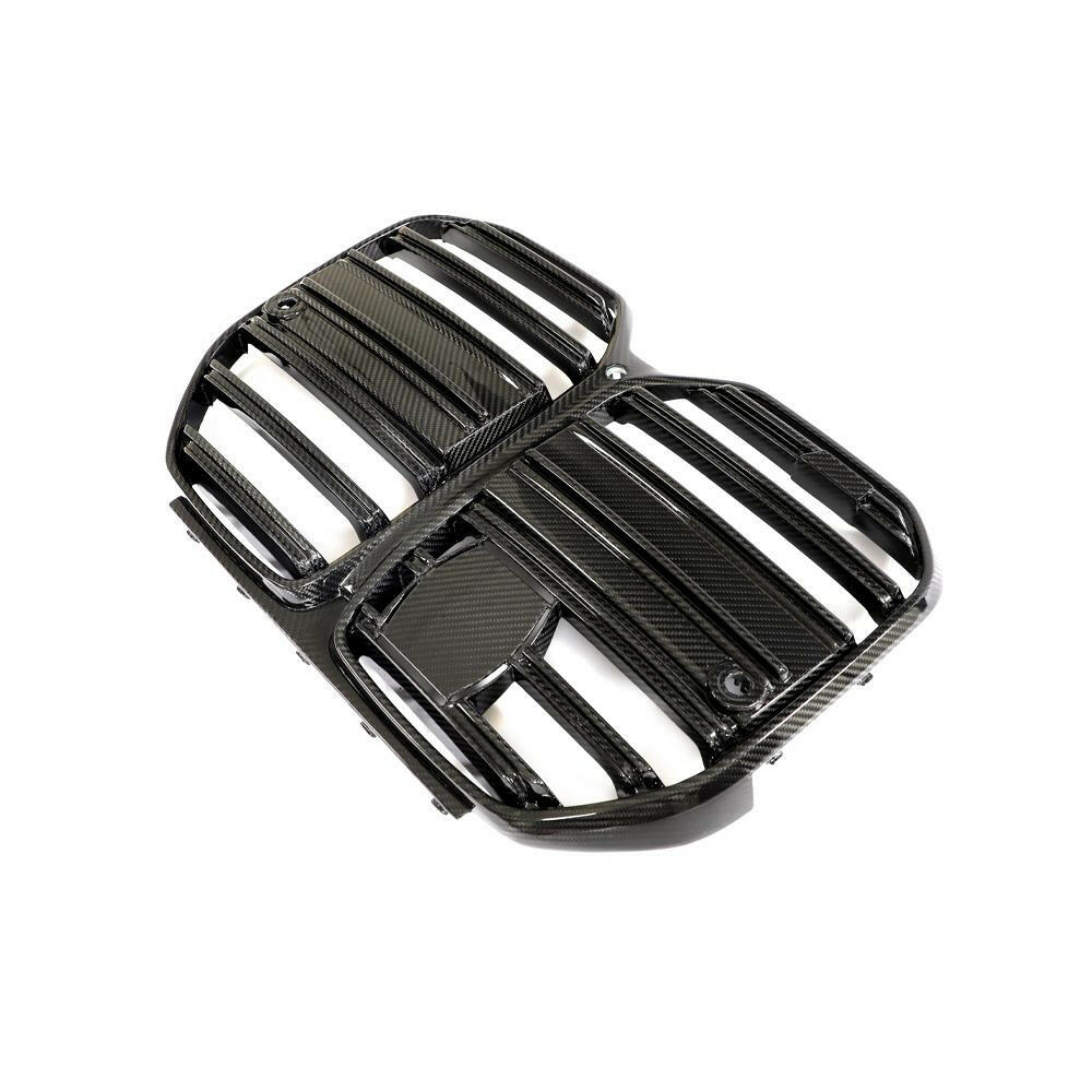 Dual Slat Carbon Fiber Grill - G22/G23/G26 4 Series.