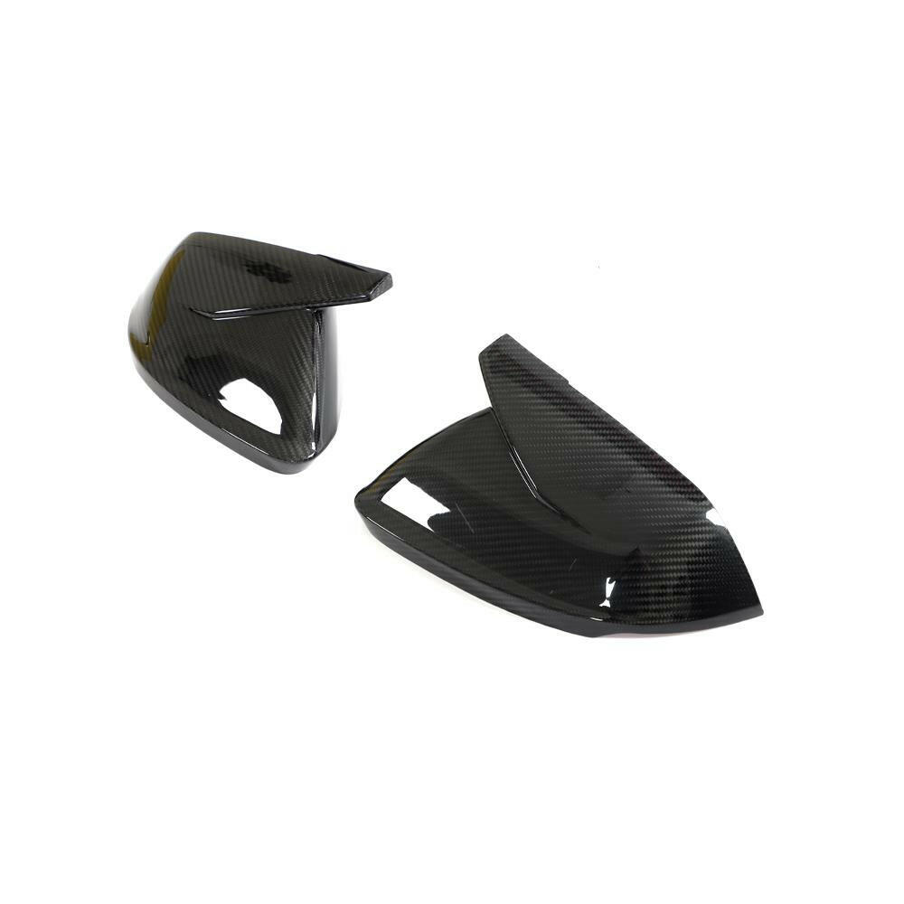 Carbon Fiber Mirror Caps - Audi RSQ8.