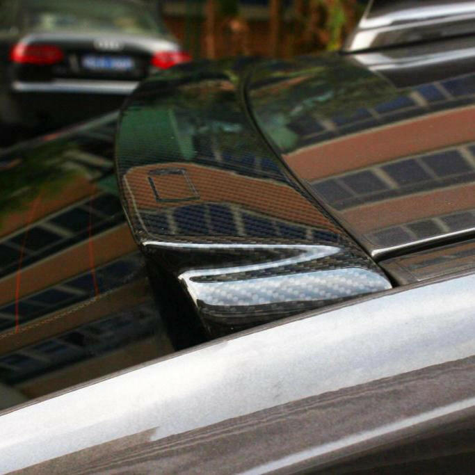 AC Style Carbon Fiber Rear Roof Window Spoiler - F30 3 Series.