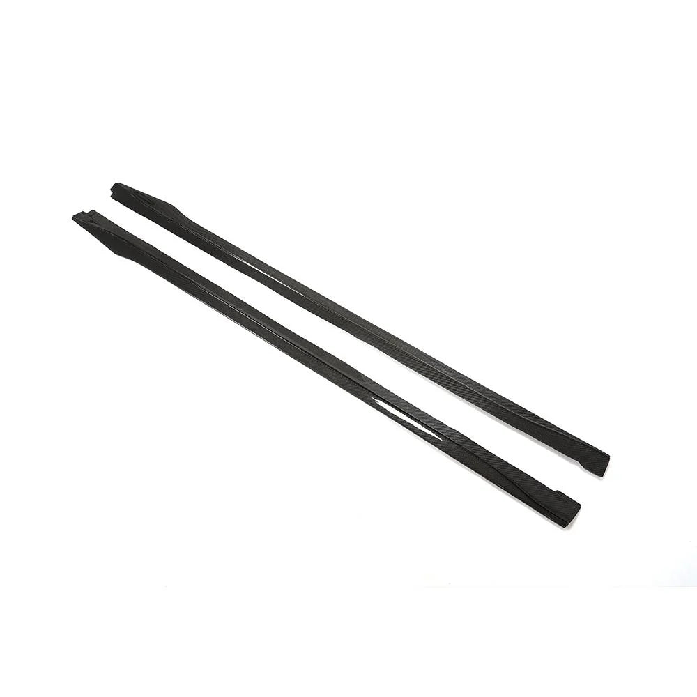 Carbon Fiber Side Skirt Extensions - F30 3 Series - Euro Auto Design