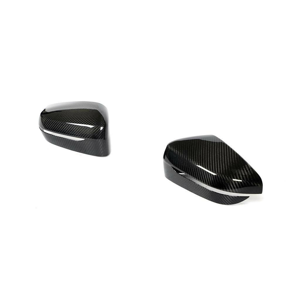 OEM Style Carbon Fiber Mirror Caps - G20 3 Series.