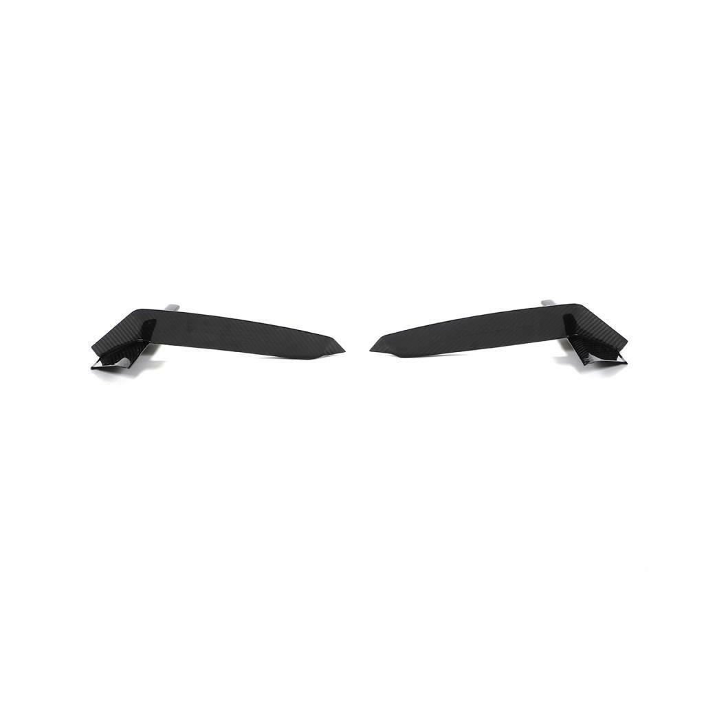 Carbon Fiber V2 Front Air Vent Trim - Audi RS6/RS7 C8.