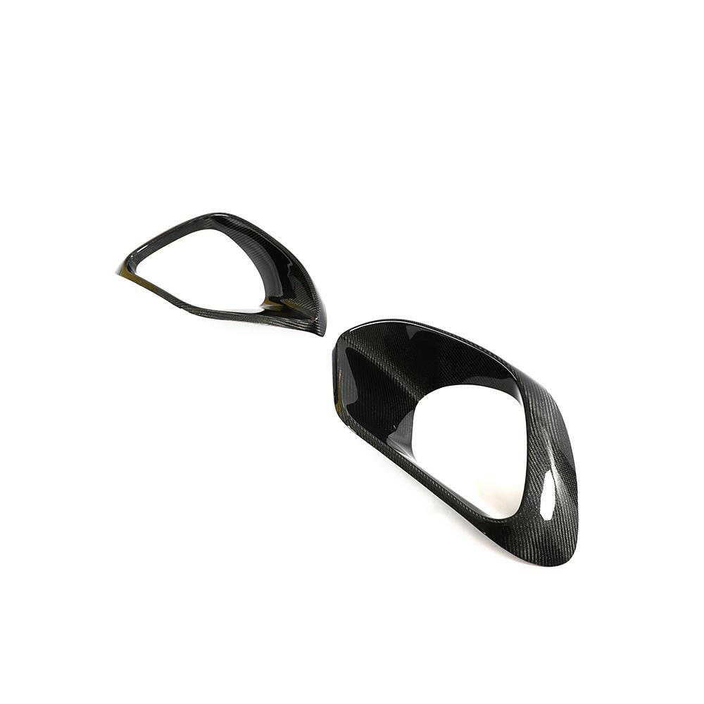 Carbon Fiber Front Air Duct Trim - C118 CLA 45 AMG (Pre-LCI).