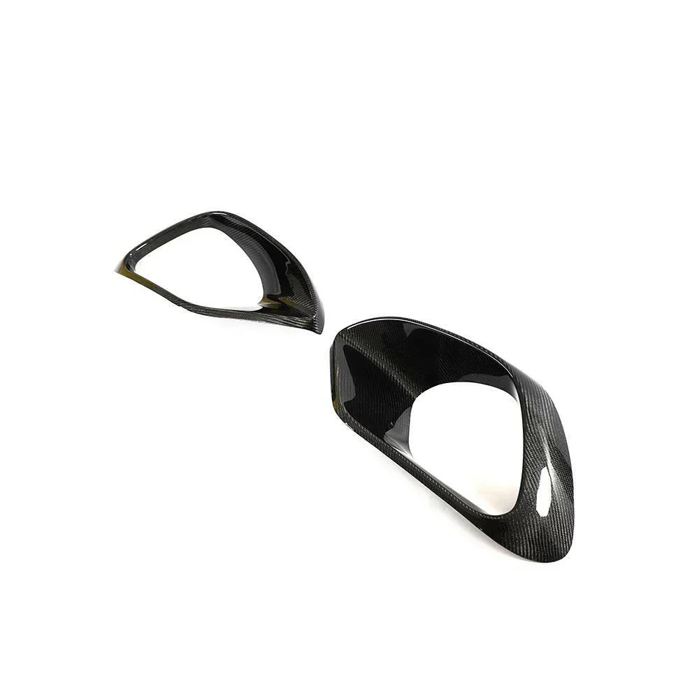 Carbon Fiber Front Air Duct Trim - C118 CLA 45 AMG (Pre-LCI).