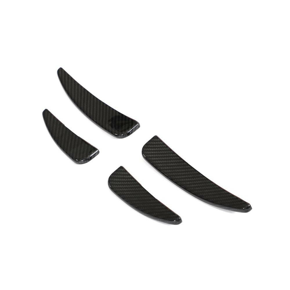 Capristo Style Carbon Fiber Front Canards - Audi R8 (2019-2024).