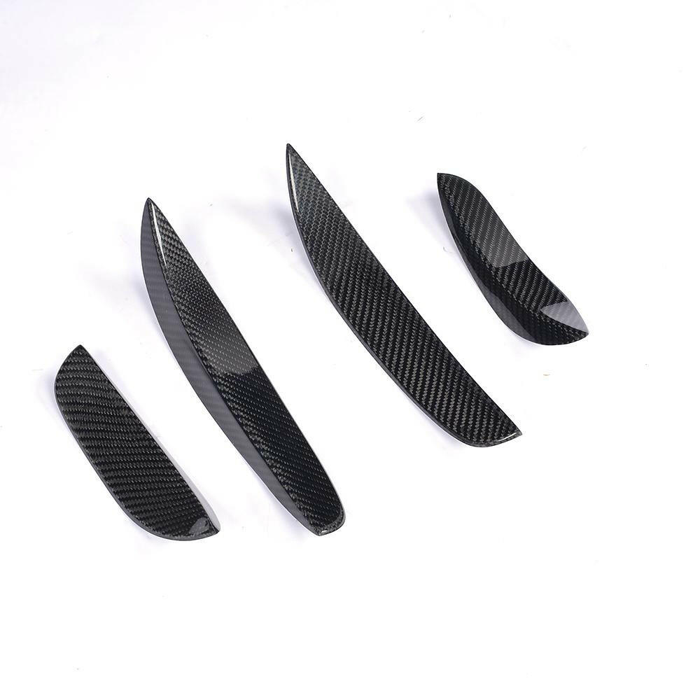 Carbon Fiber Front Canard Set - C205/W205 AMG C63.