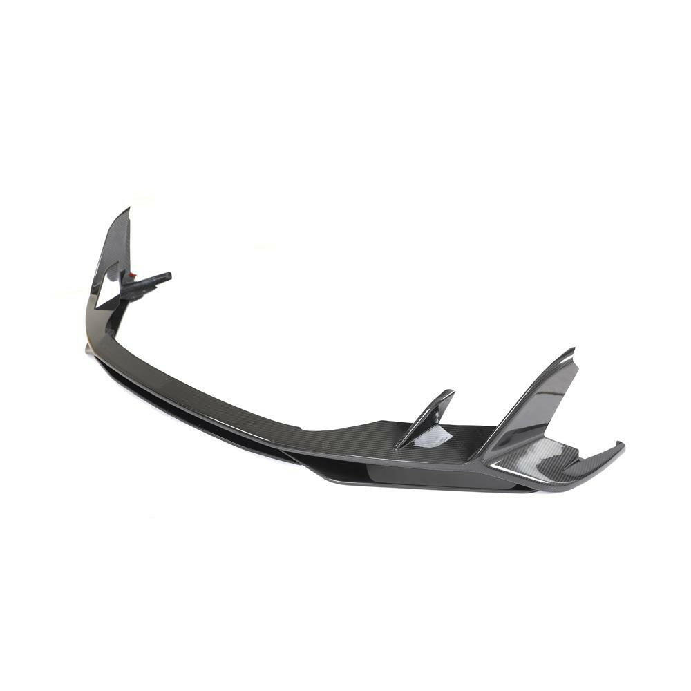 Capristo Style Carbon Fiber Front Lip - Audi R8 (2019-2024).
