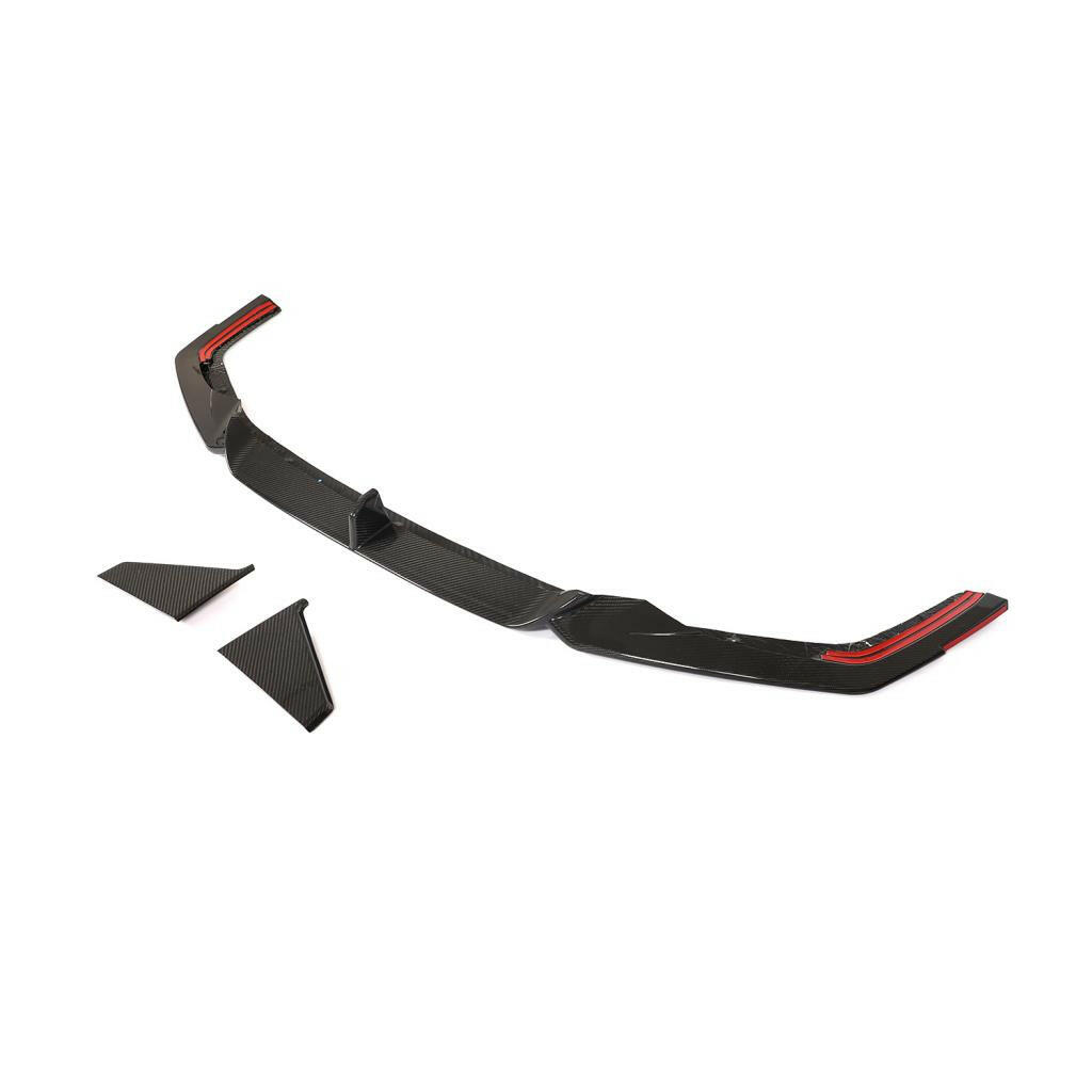 Euro Auto Style V2 Carbon Fiber Front Lip - Audi RS6/RS7 C8.