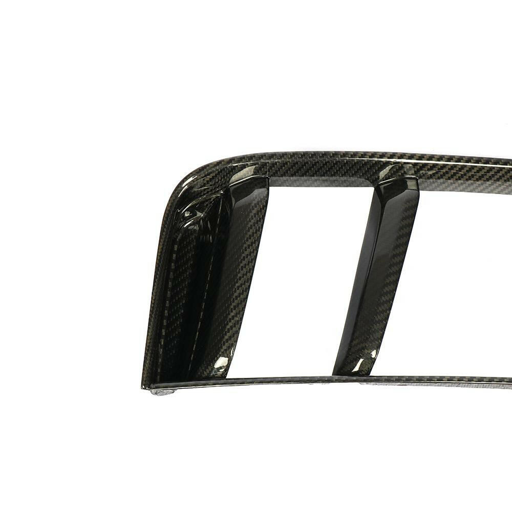 Carbon Fiber Rear Vent Covers - Audi R8 (2016-2018).
