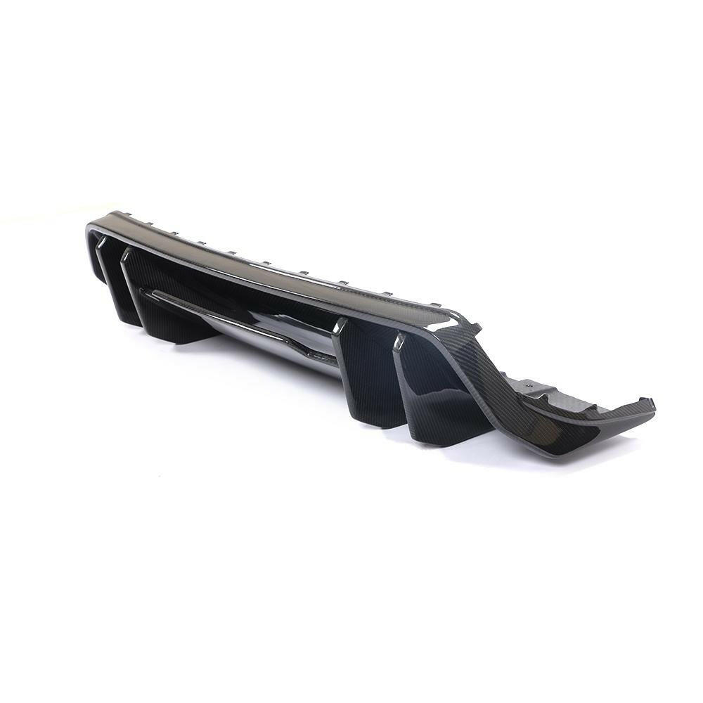 V Style Carbon Fiber Diffuser - Audi R8 (2016-2018).