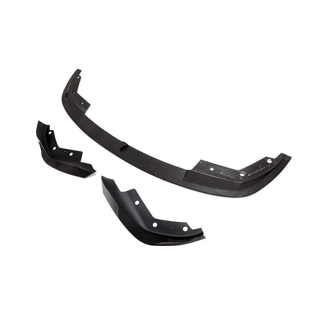 AC Style Carbon Fiber Front Lip - G20 3 Series Pre-LCI.