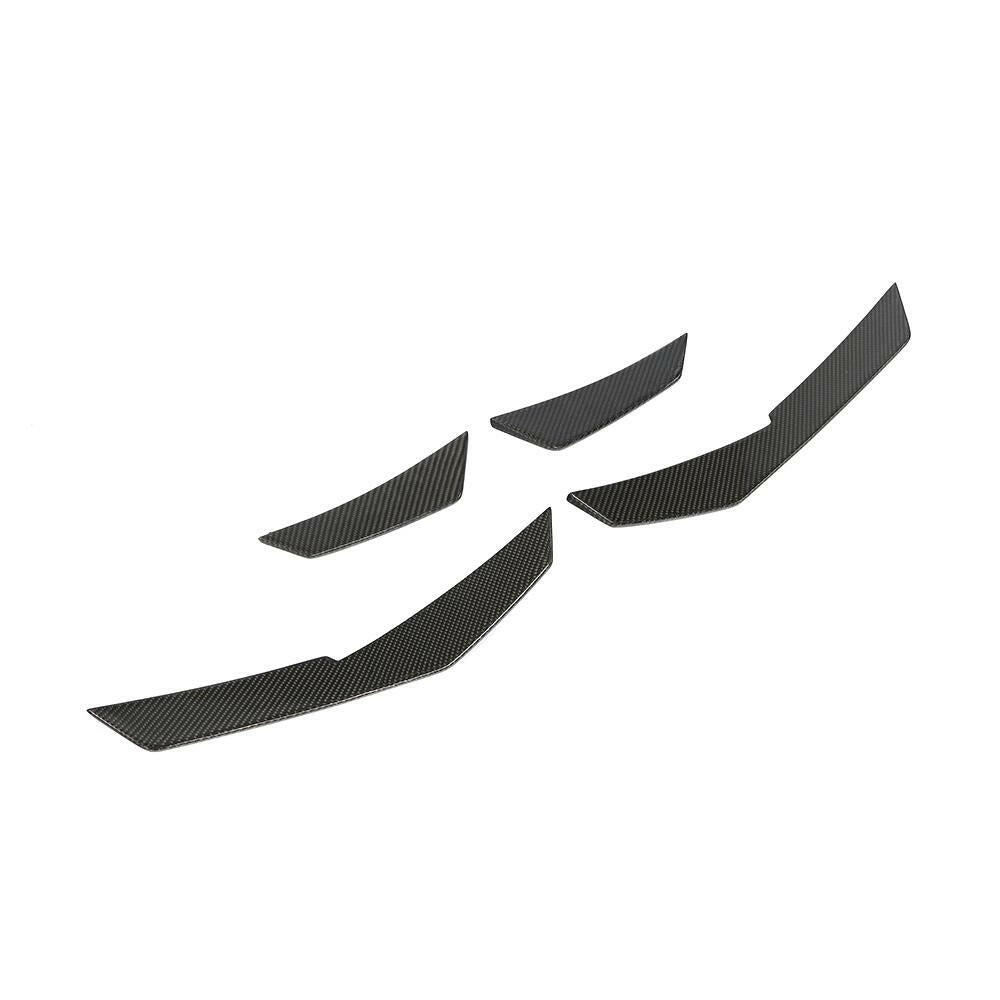 Performance Style Carbon Fiber Front Canards - Audi R8 (2016-2018).