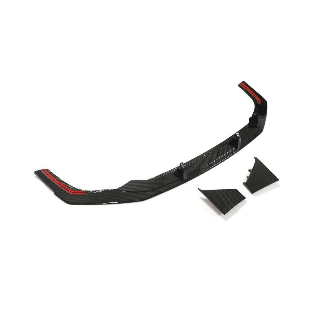 Euro Auto Style V3 Carbon Fiber Front Lip - Audi RS6/RS7.