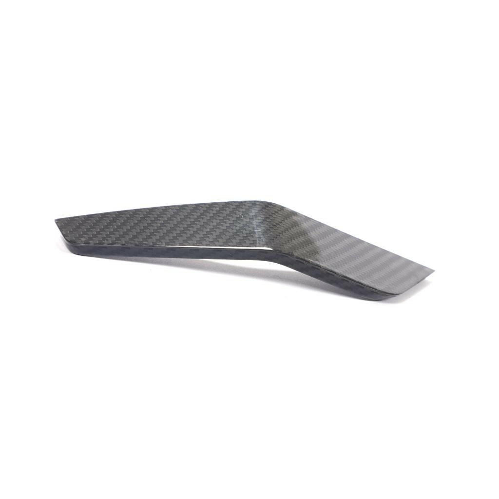 Euro Auto Style V1 Carbon Fiber Front Bumper Canards - Audi RS6/RS7 C8.