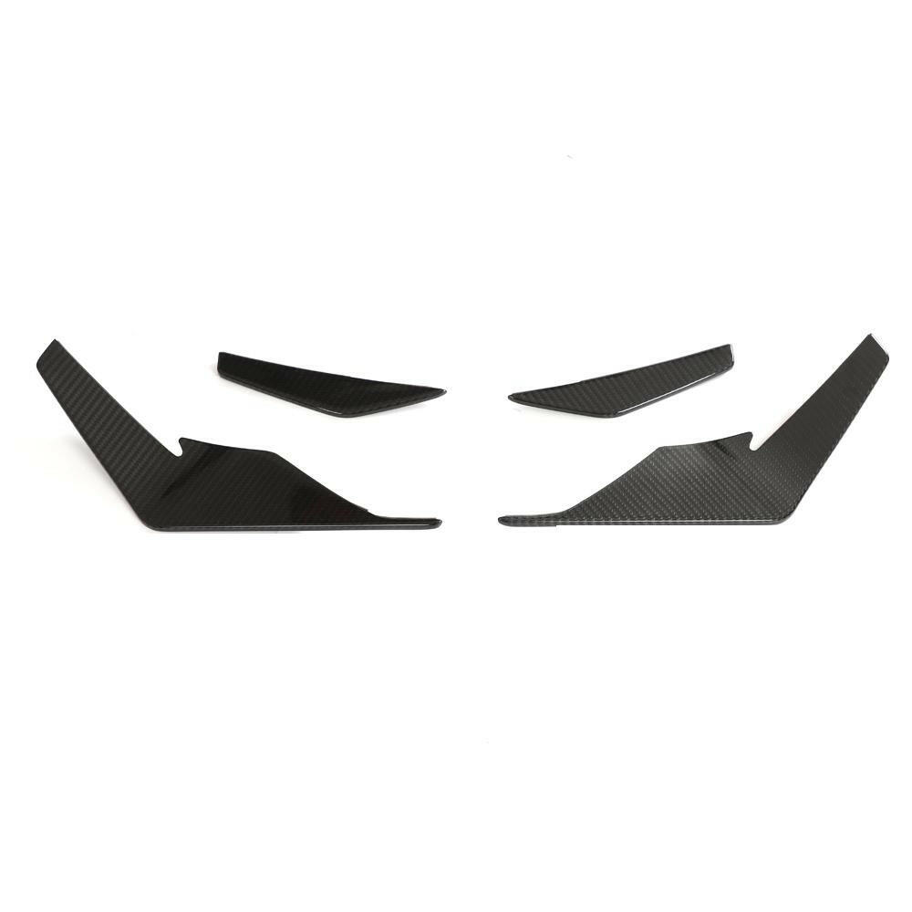 Performance Style Carbon Fiber Front Canards - Audi R8 (2019-2024).