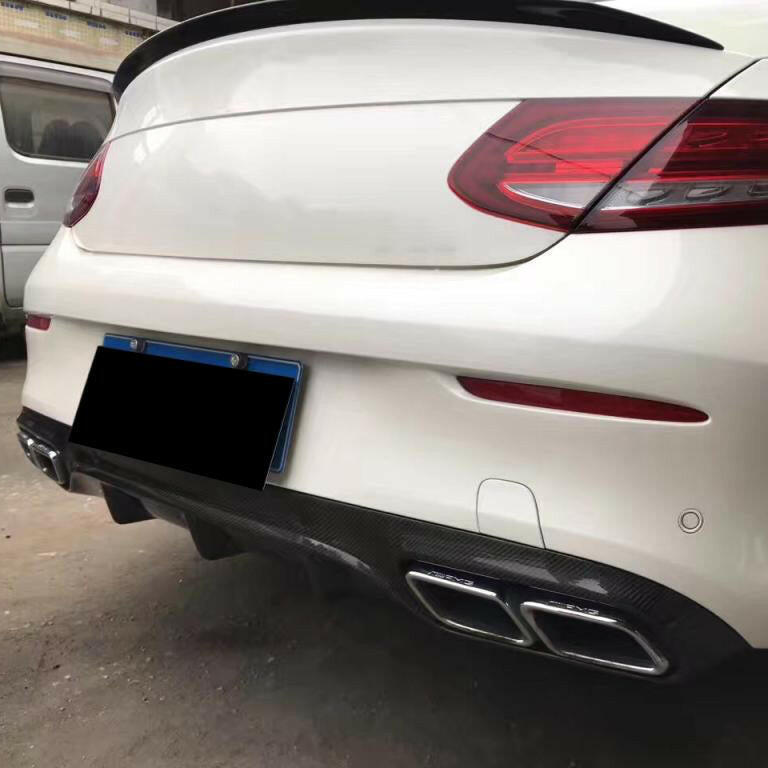 OEM Style Carbon Fiber Diffuser - C205 AMG C63 Coupe.