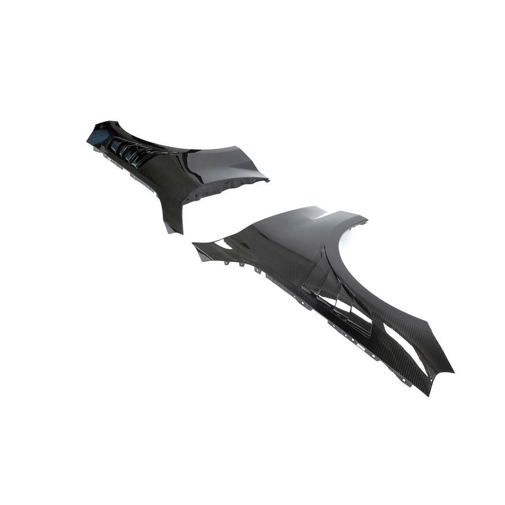 Carbon Fiber Vented Fenders - G87 M2.