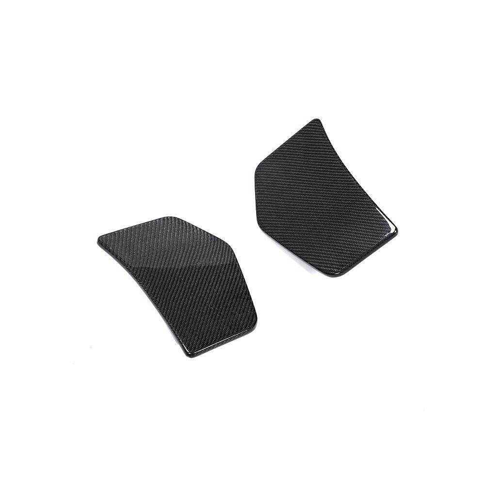 Performance Style Carbon Fiber Rear Diffuser Canards - Audi TTRS (2016-2019).