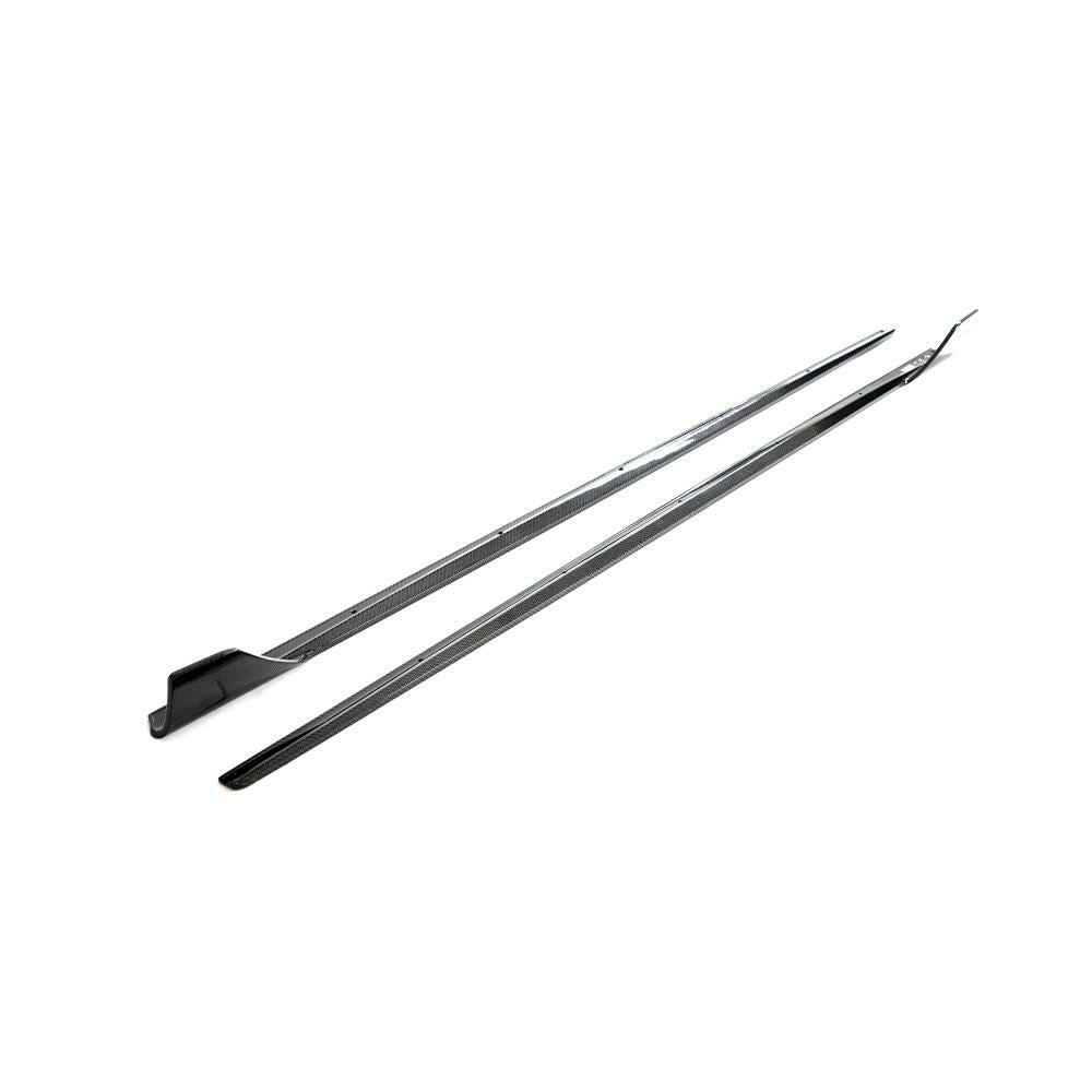 TK Style Carbon Fiber Side Skirts - G20 3 Series LCI.