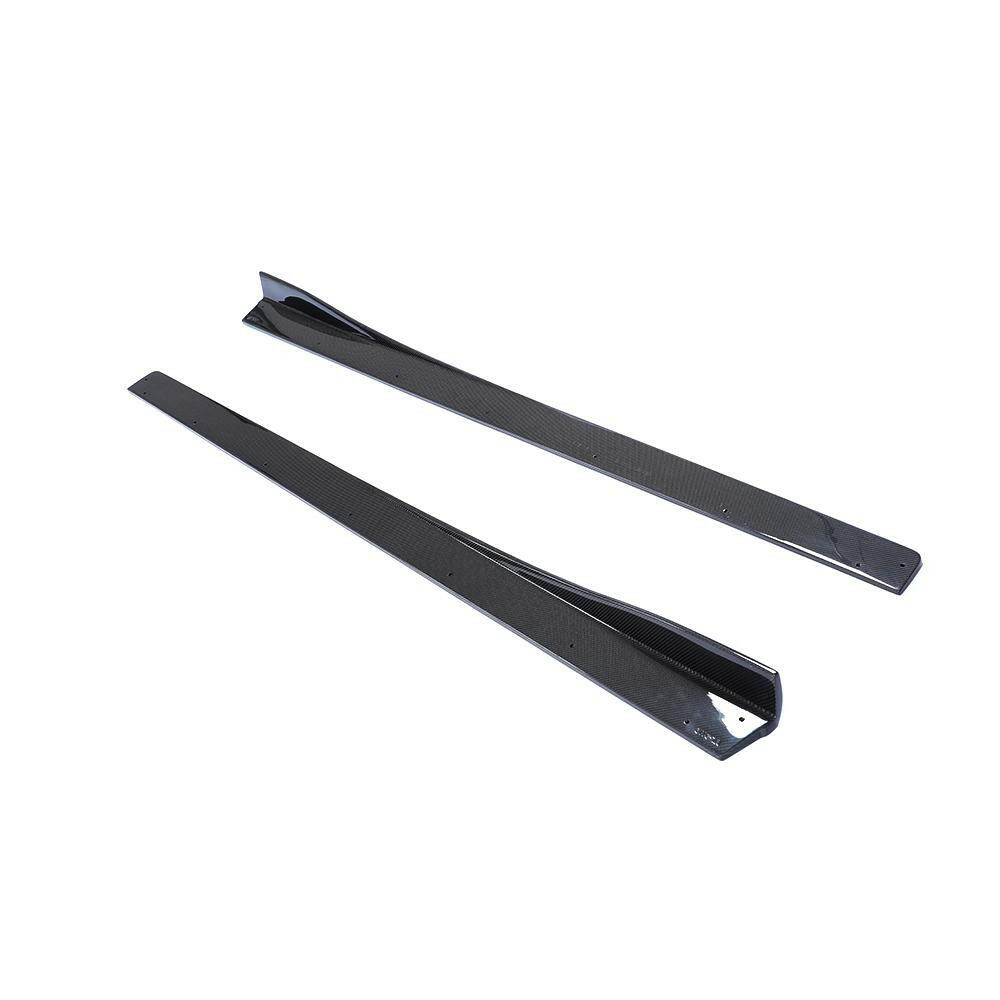3D Style Carbon Fiber Side Skirts V2 - F80 M3 | F82/F83 M4.