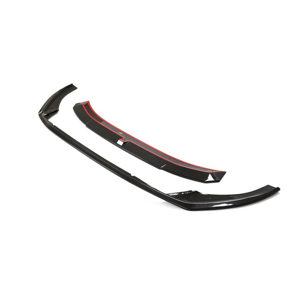 Euro Auto Style V2 Carbon Fiber Front Lip - Audi S5 | A5 S-Line B9.5.