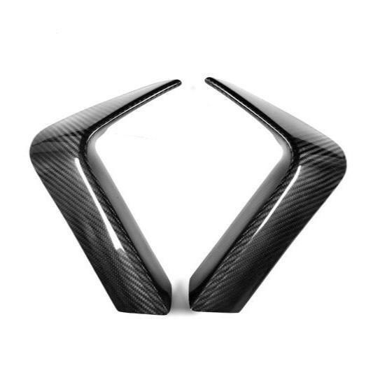 Carbon Fiber Rear Bumper Splitters - F80 M3 | F82/F83 M4.