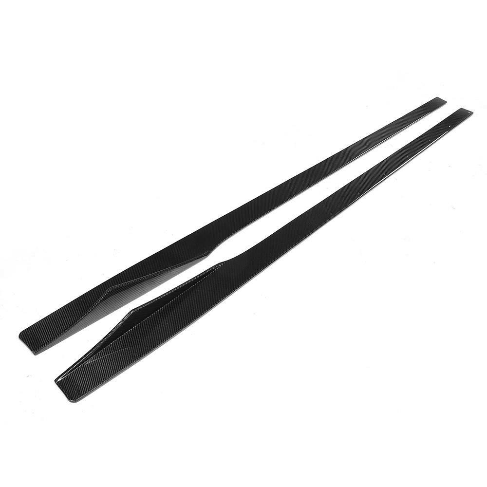 MTC Style Carbon Fiber Side Skirts - F87 M2.