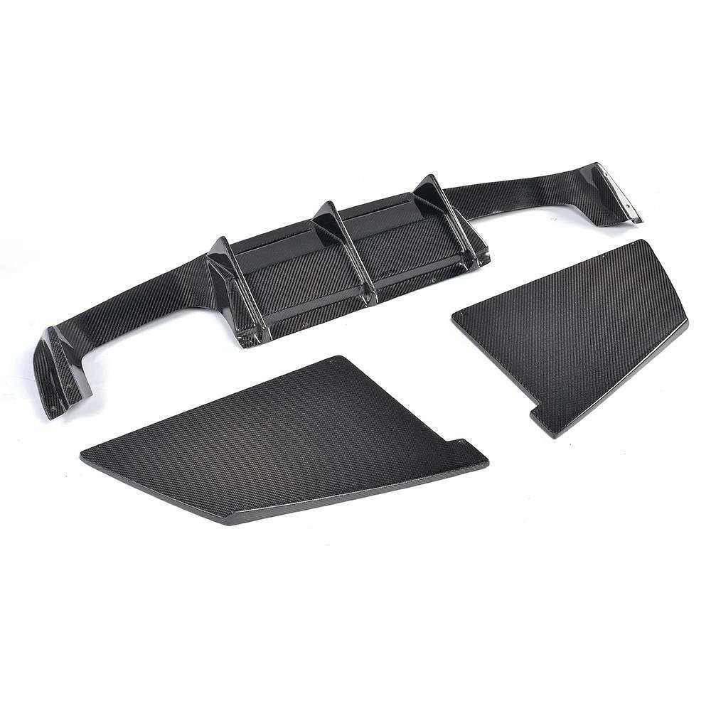 MTC STYLE Carbon Fiber Rear Diffuser Set - F87 M2.