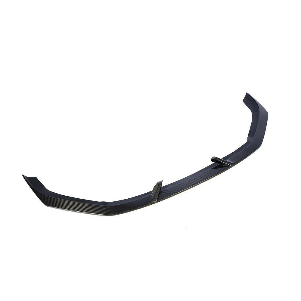 Euro Auto Style V2 Carbon Fiber Front Lip - Audi RS3 (2017-2020).