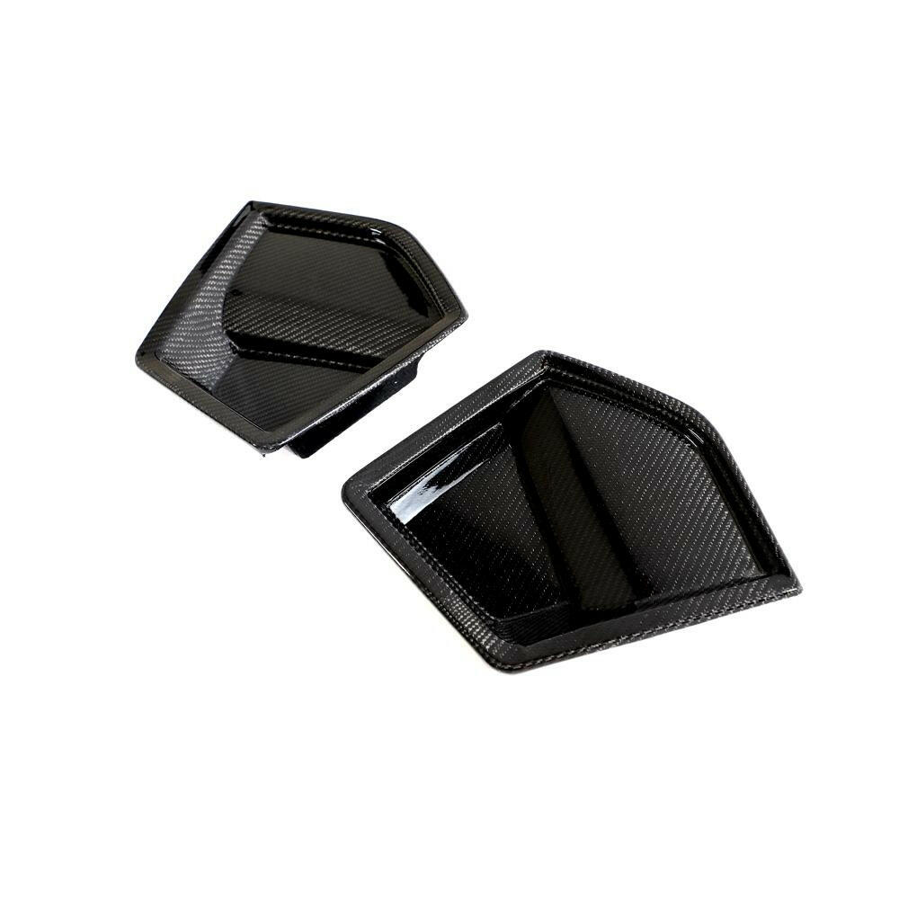 Carbon Fiber Front Air Ducts - G20 3 Series LCI.