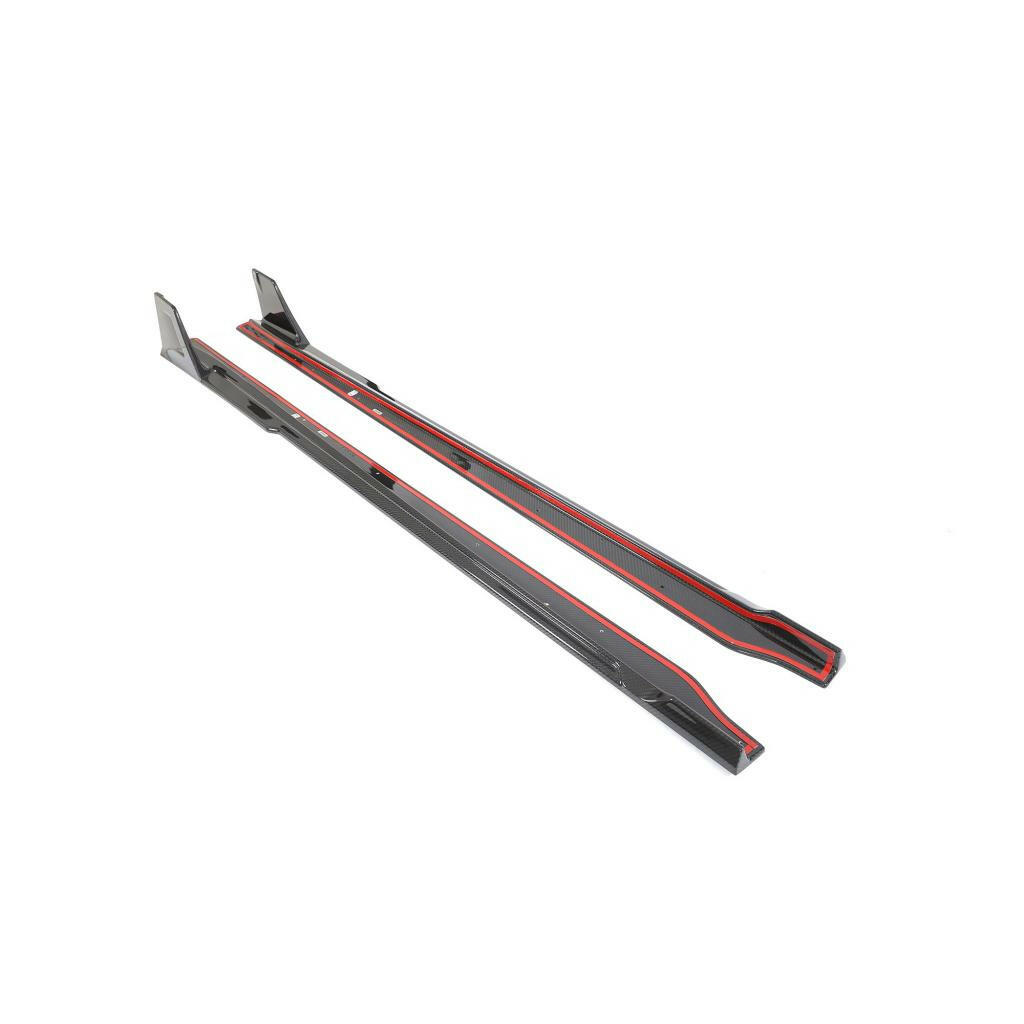 Euro Auto Style V1 Carbon Fiber Side Skirts - G87 M2.