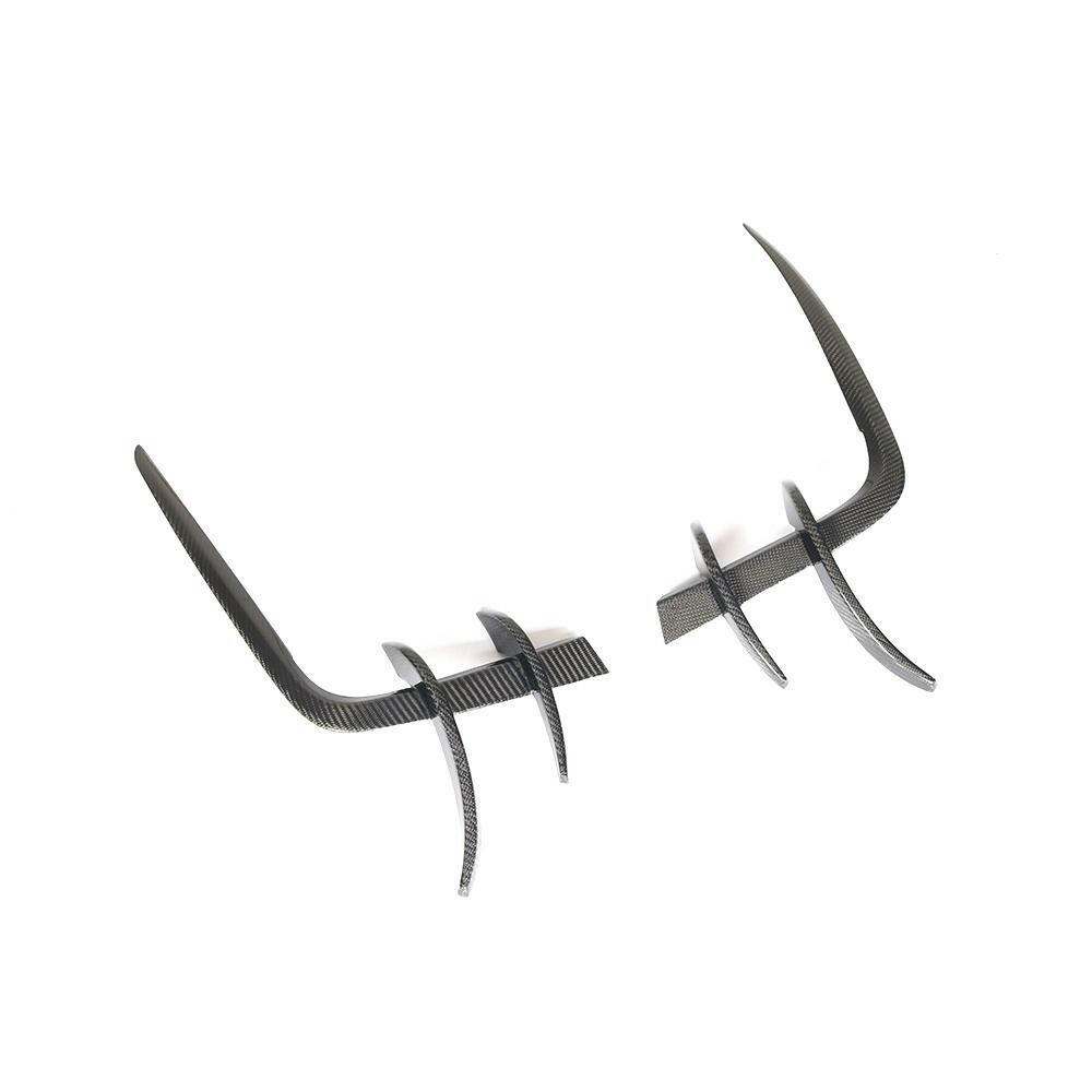 Euro Auto Style Carbon Fiber Front Canards - Audi S5 | A5 S-Line B9.