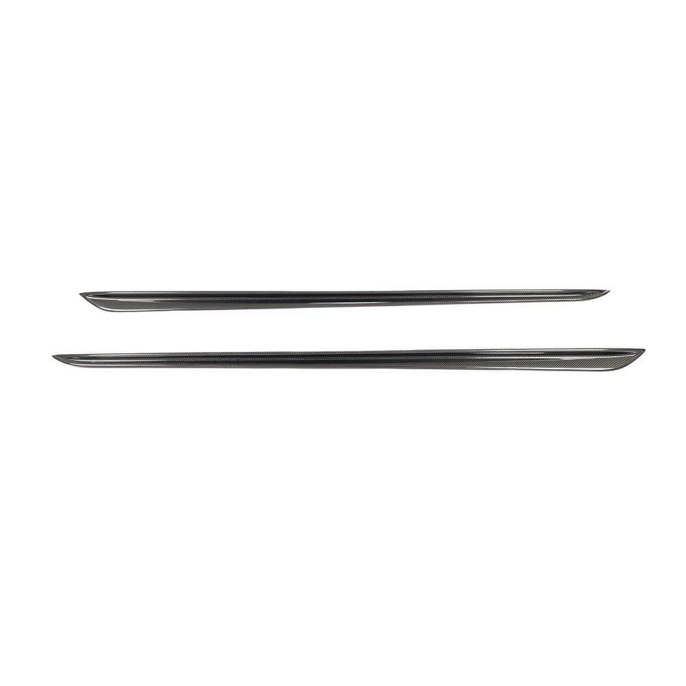 MP Style Carbon Fiber Side Skirts - G20 3 Series Pre-LCI.