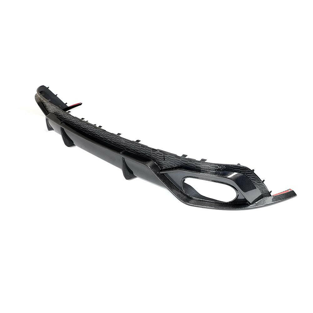 Euro Auto Style Carbon Fiber Rear Diffuser - Audi RSQ8.