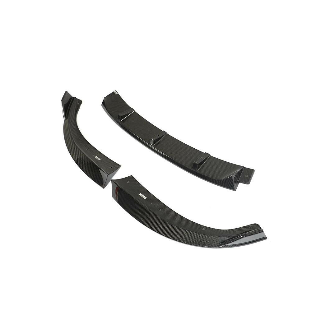 Euro Auto Style V2 Carbon Fiber Front Lip - G26 4 Series Gran Coupe.