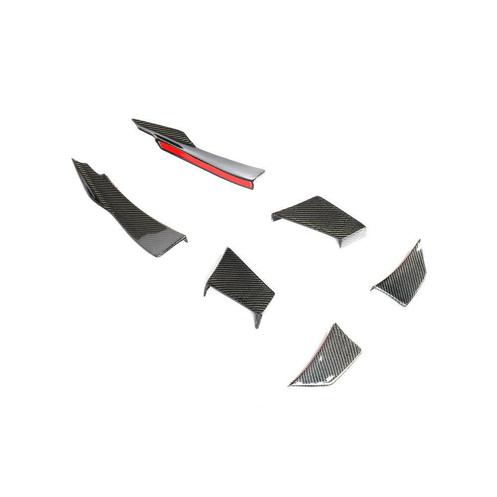 MAD Style Carbon Fiber Front Canards - F80 M3 | F82/F83 M4.