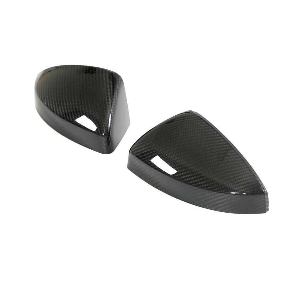 Carbon Fiber Mirror Caps - Audi R8 (2019-2024).