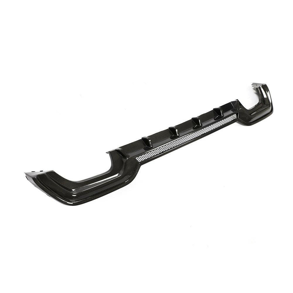 Euro Auto Style V1 Carbon Fiber Diffuser - G20 3 Series Pre-LCI.