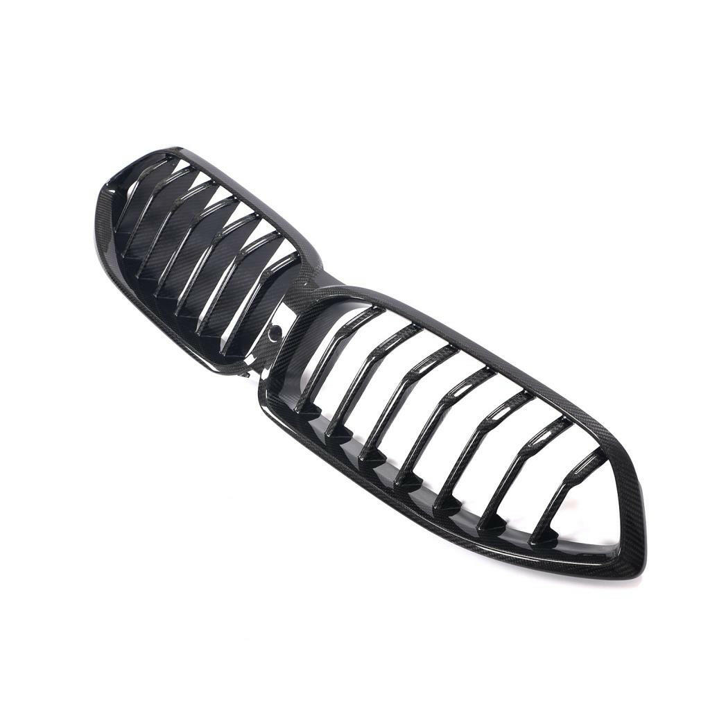 Carbon Fiber Single Slat Front Grill - F91/F92/F93 M8.