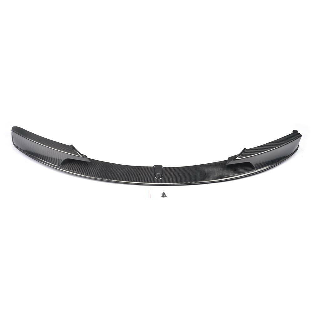 MP Style Carbon Fiber Front Lip - F30 3 Series.