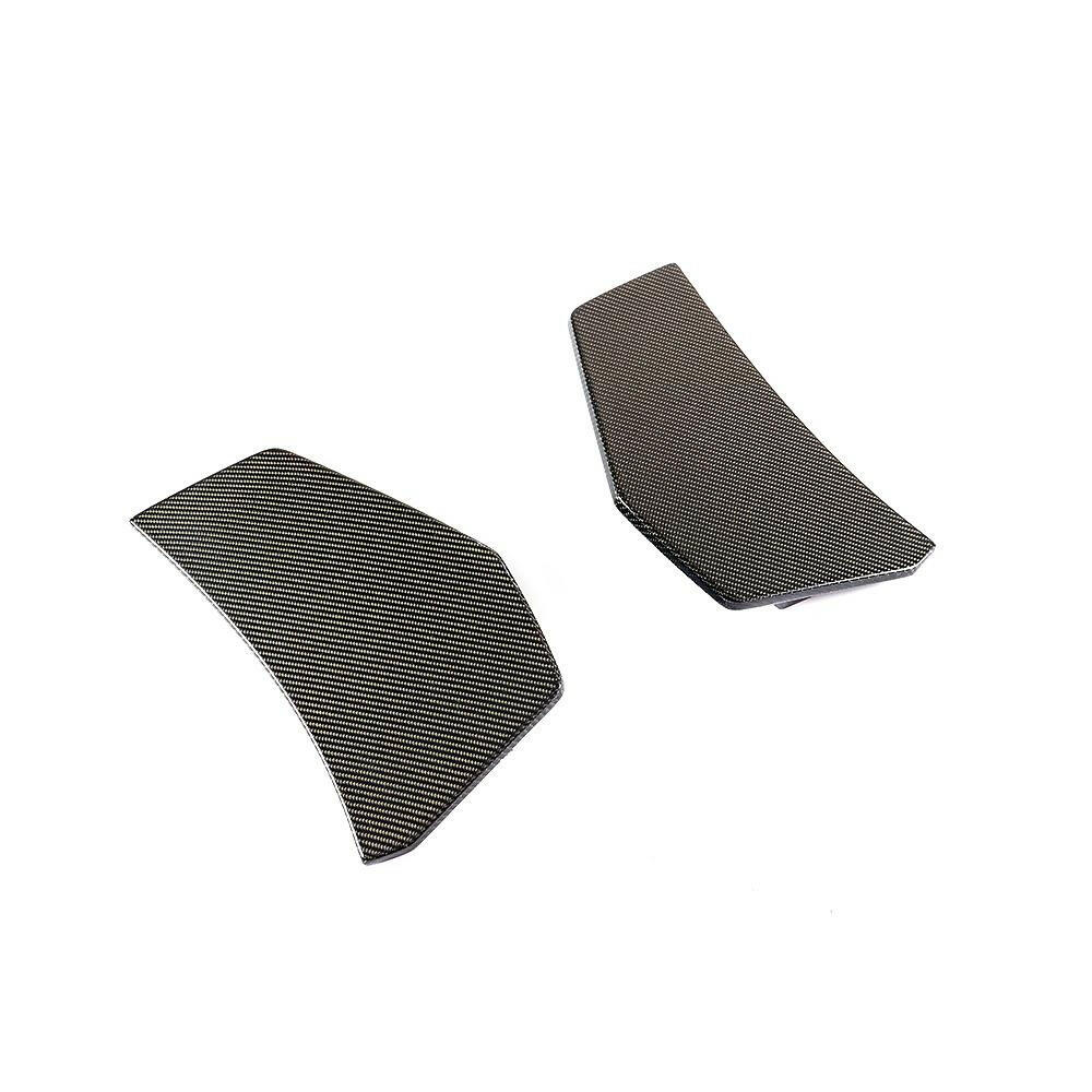 Carbon Fiber Rear Bumper Side Vent Trim - Audi R8 (2016-2018).