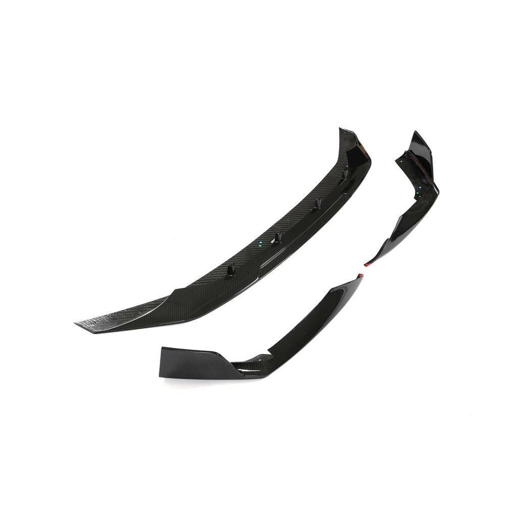 Euro Auto Style V1 Carbon Fiber Front Lip - Audi RS6/RS7 C8.
